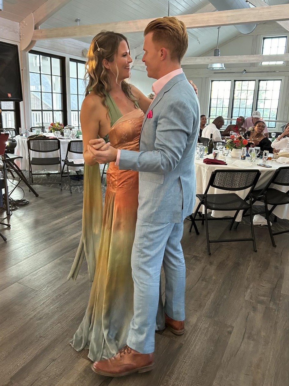 Dancing into the evening