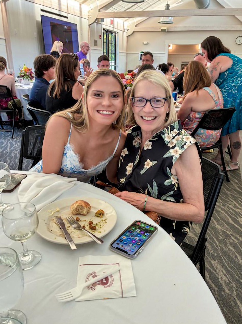 Cousin Alex with Aunt Ginger