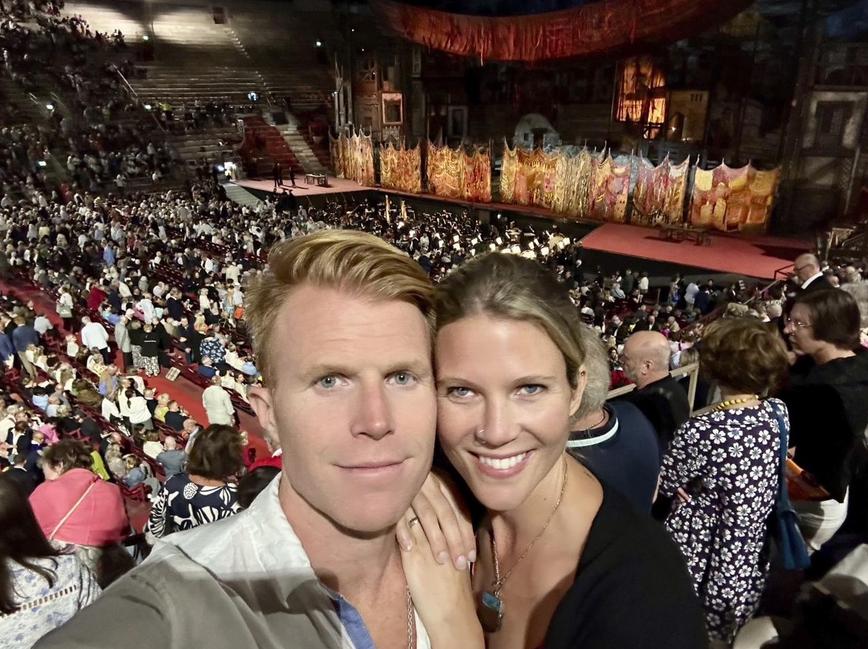 Opera at the arena