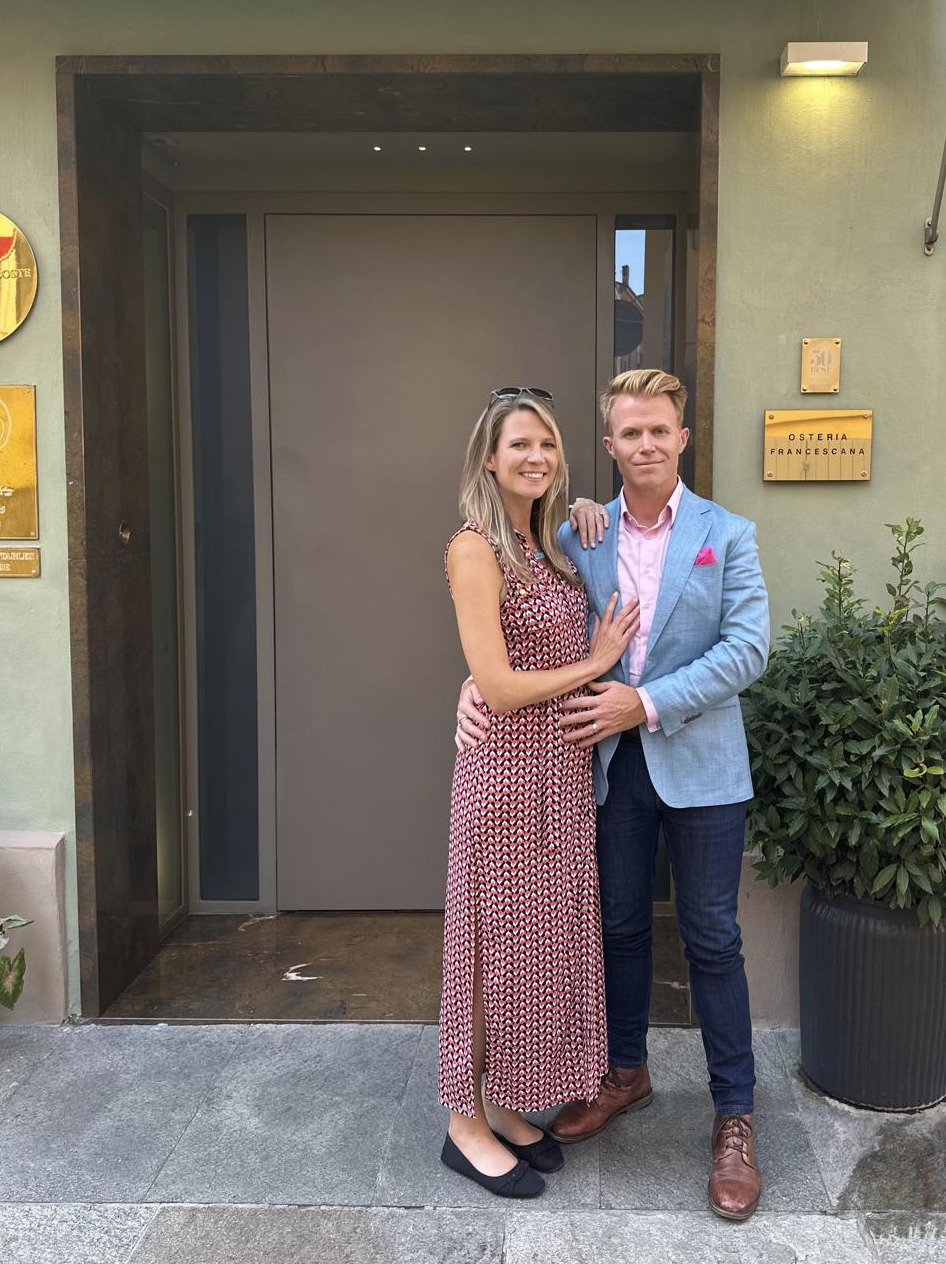 The front of Osteria Francescana