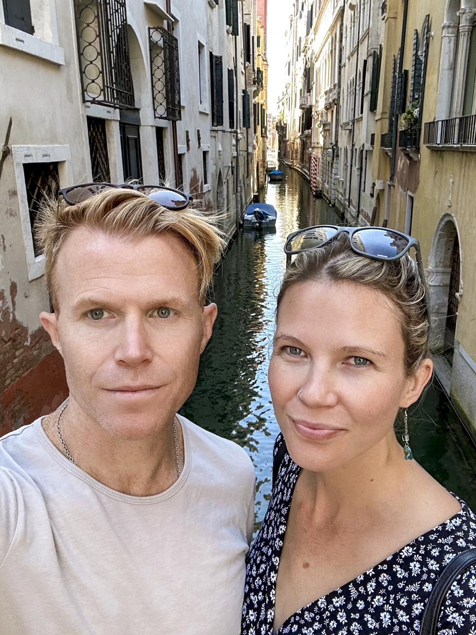Walking around Venice