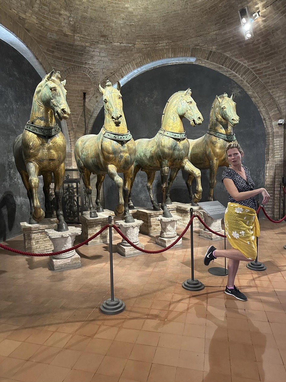 Inside San Marco