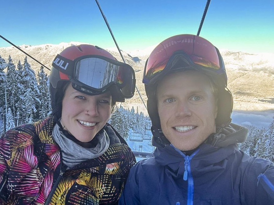 Skiing in Whistler