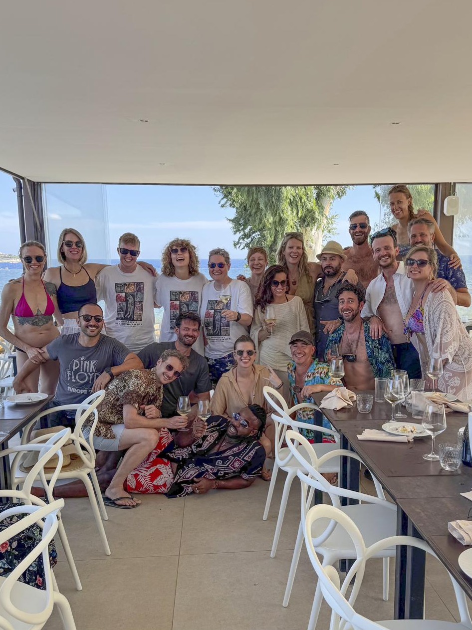 The group at Plemmirio