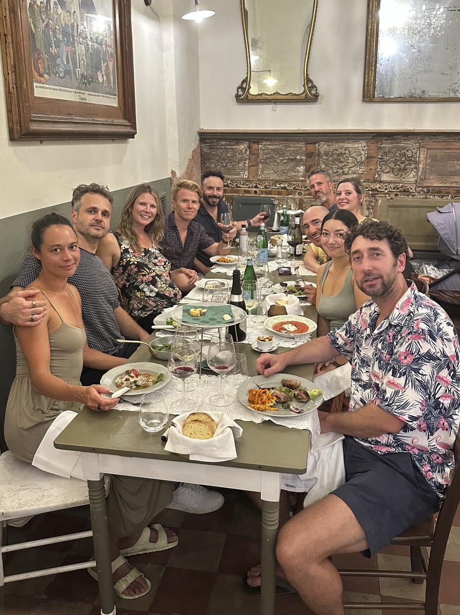 Dinner at Mì Cumpari Turiddu
