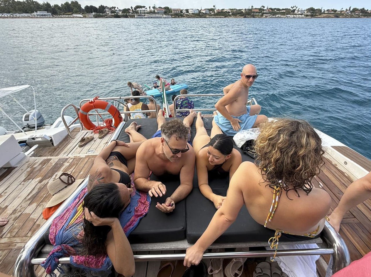 Groups on the deck