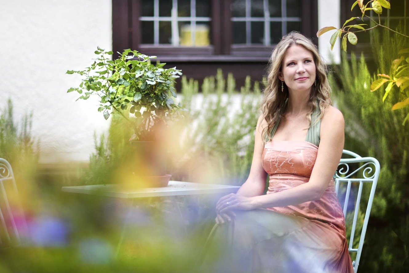 Garden portrait